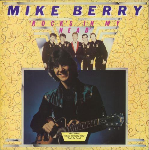 Mike Berry Rock's In My Head vinyl LP album (LP record) UK 0MBLPRO795972