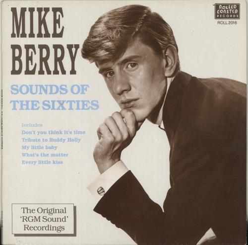 Mike Berry Sounds Of The Sixties vinyl LP album (LP record) UK 0MBLPSO703380