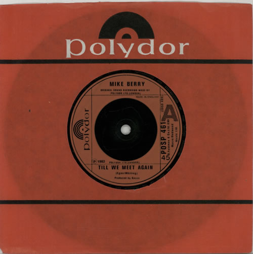 Mike Berry Till We Meet Again 7" vinyl single (7 inch record / 45) UK 0MB07TI625508