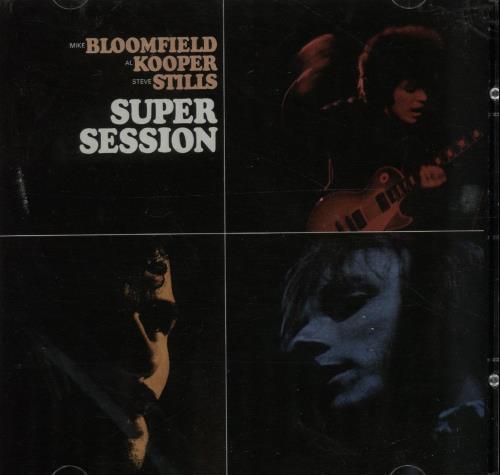 Mike Bloomfield & Al Kooper Super Session - Gold CD CD album (CDLP) US NXKCDSU531255