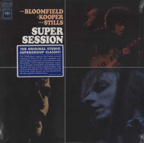 Mike Bloomfield & Al Kooper Super Session vinyl LP album (LP record) US NXKLPSU480974