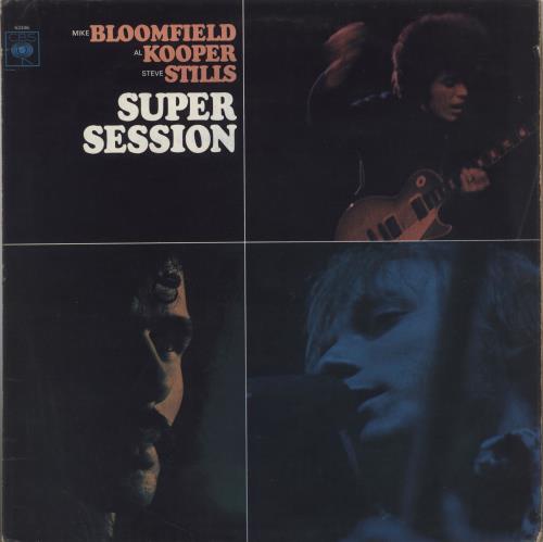 Mike Bloomfield & Al Kooper Super Session vinyl LP album (LP record) UK NXKLPSU605539