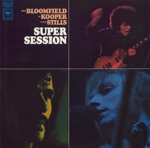 Mike Bloomfield & Al Kooper Super Session vinyl LP album (LP record) US NXKLPSU786872