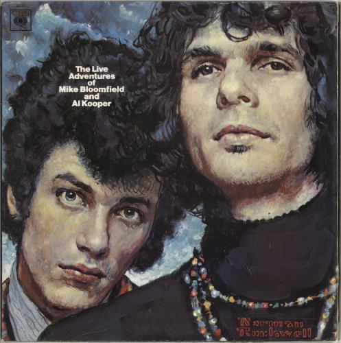 Mike Bloomfield & Al Kooper The Live Adventures Of - 1st Mono 2-LP vinyl record set (Double LP Album) UK NXK2LTH713313
