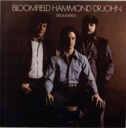 Mike Bloomfield Triumvirate vinyl LP album (LP record) UK BLFLPTR458418