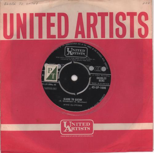 Mike Clifford Close To Cathy 7" vinyl single (7 inch record / 45) UK OJX07CL667095
