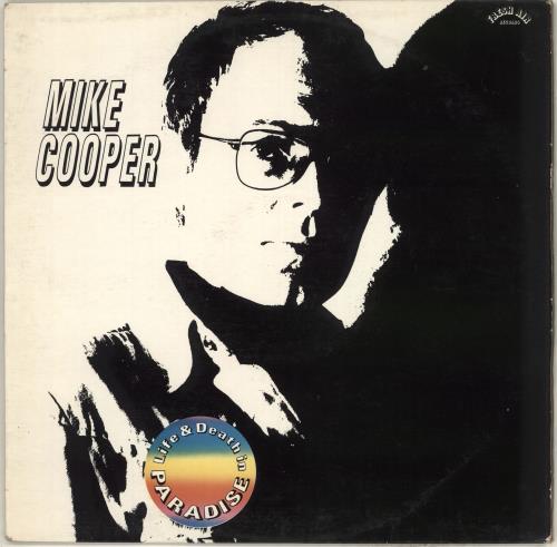 Mike Cooper Life And Death In Paradise vinyl LP album (LP record) UK 7MCLPLI714107