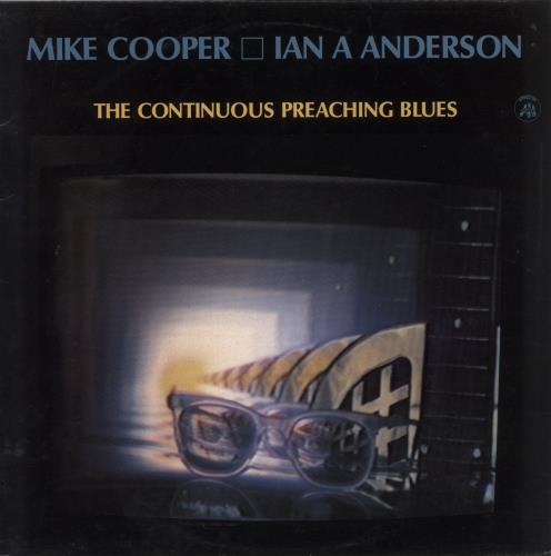 Mike Cooper The Continuous Preaching Blues vinyl LP album (LP record) Italian 7MCLPTH876901