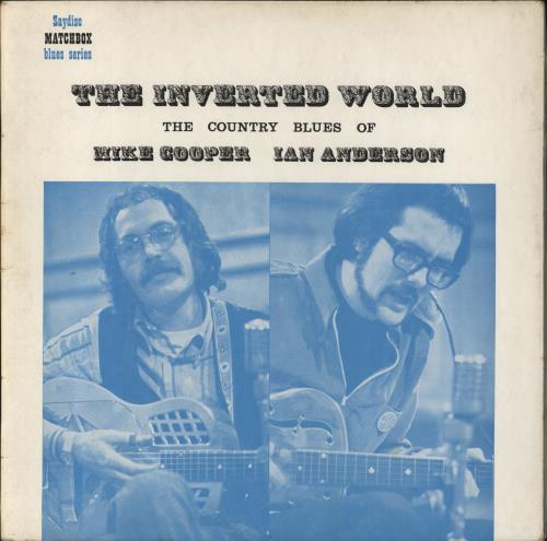 Mike Cooper The Inverted World (The Country Blues Of Mike Cooper Ian Anderson) vinyl LP album (LP record) UK 7MCLPTH793114