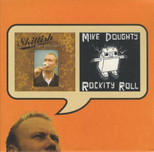 Mike Doughty Rockity Roll CD album (CDLP) US DO3CDRO405606