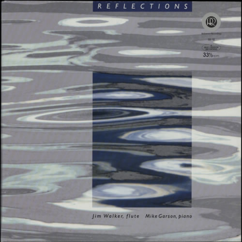 Mike Garson Reflections vinyl LP album (LP record) US IKGLPRE592673
