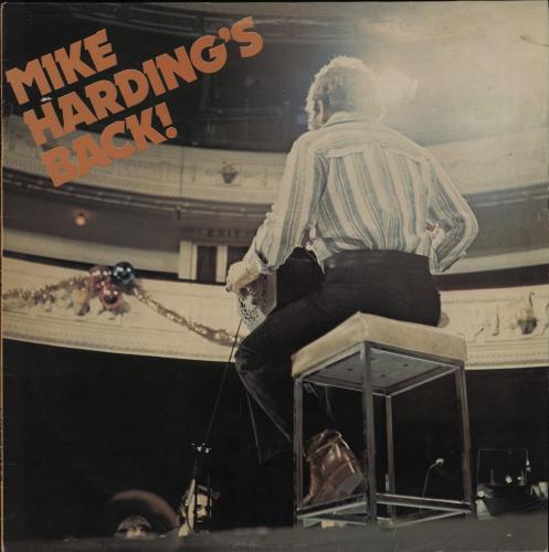 Mike Harding Mike Harding's Back! vinyl LP album (LP record) UK M.HLPMI762908