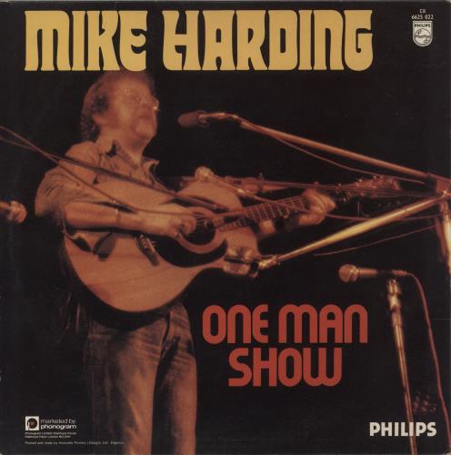 Mike Harding One Man Show 2-LP vinyl record set (Double LP Album) UK M.H2LON460962