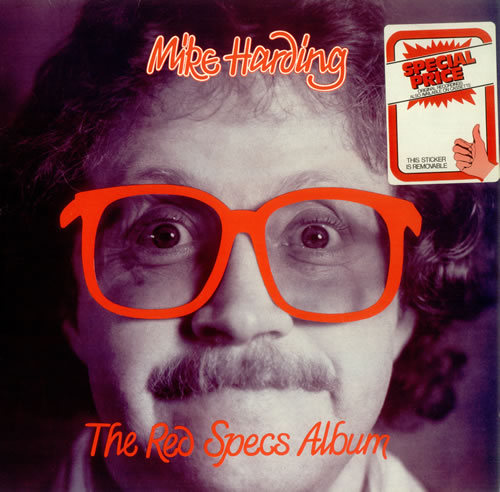 Mike Harding The Red Specs Album vinyl LP album (LP record) UK M.HLPTH438206