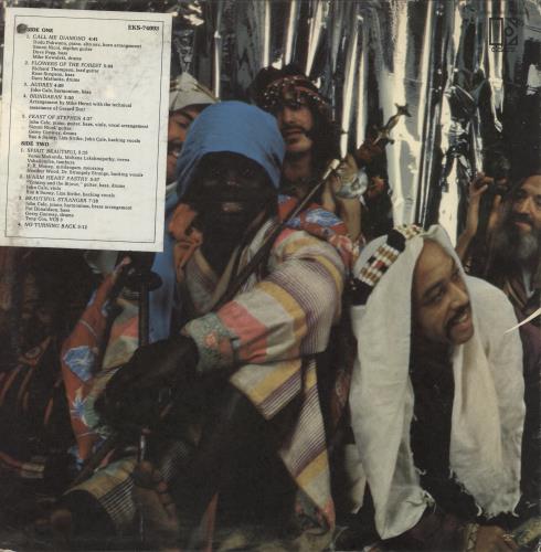 Mike Heron Smiling Men With Bad Reputations - Radio Sation Copy vinyl LP album (LP record) US M\HLPSM874217