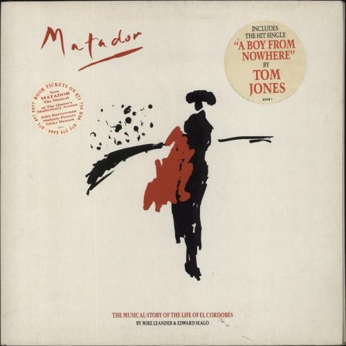 Mike Leander Matador vinyl LP album (LP record) UK 2MLLPMA750505