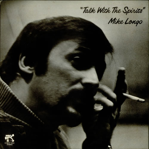 Mike Longo Talk With The Spirits vinyl LP album (LP record) Japanese MZQLPTA542564