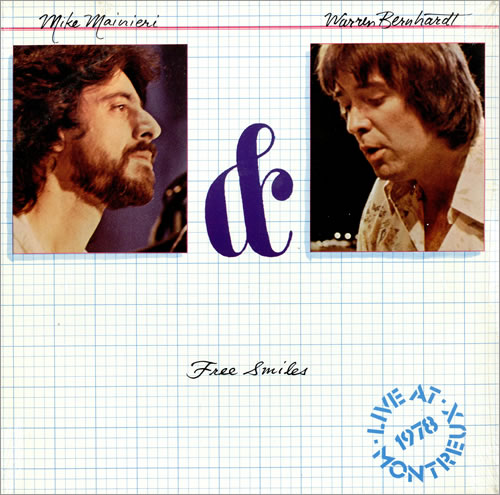 Mike Mainieri Free Smiles - Sealed vinyl LP album (LP record) US MQFLPFR460814