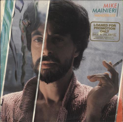 Mike Mainieri Wanderlust - Promo Stamped vinyl LP album (LP record) US MQFLPWA705510