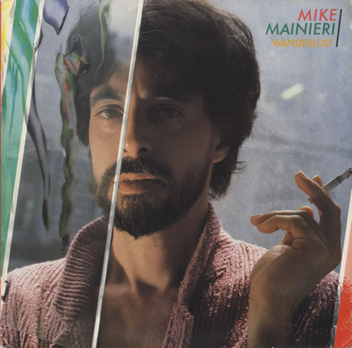 Mike Mainieri Wanderlust vinyl LP album (LP record) US MQFLPWA460816