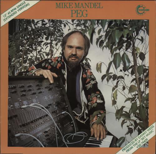 Mike Mandel Peg 12" vinyl single (12 inch record / Maxi-single) UK N9912PE644369
