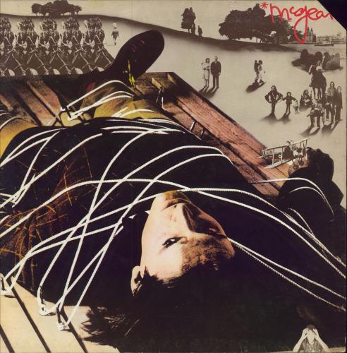 Mike McGear McGear + Insert vinyl LP album (LP record) UK MKGLPMC130495