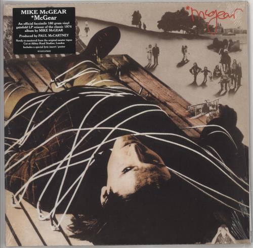 Mike McGear McGear - 180gram Vinyl - Sealed vinyl LP album (LP record) UK MKGLPMC725970