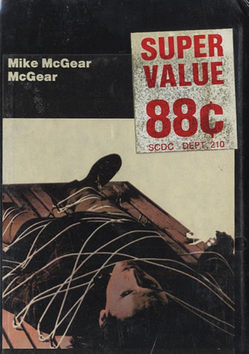 Mike McGear McGear - Sealed 8-track cassette US MKG8TMC436328
