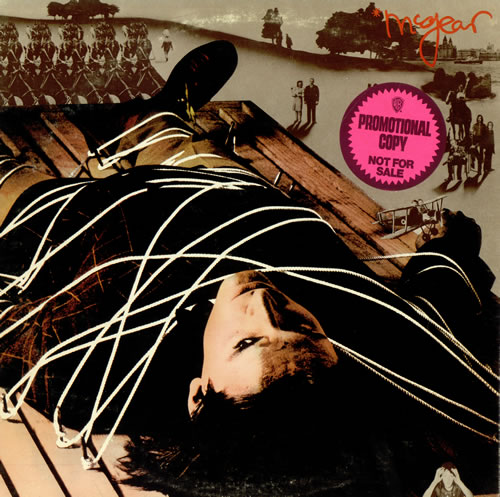 Mike McGear McGear vinyl LP album (LP record) US MKGLPMC488449