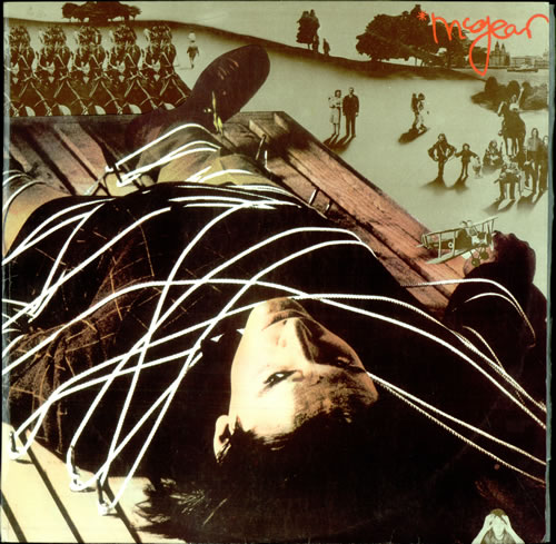 Mike McGear McGear vinyl LP album (LP record) Australian MKGLPMC505052