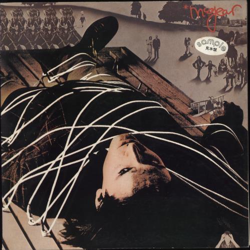 Mike McGear McGear vinyl LP album (LP record) Japanese MKGLPMC775568