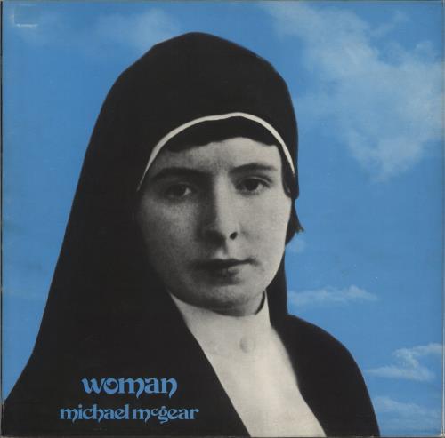 Mike McGear Woman - EX vinyl LP album (LP record) UK MKGLPWO822021
