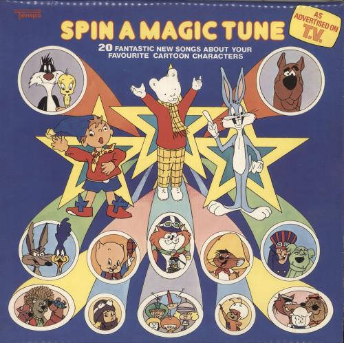 Mike McNaught Spin A Magic Tune vinyl LP album (LP record) UK 1I6LPSP743086
