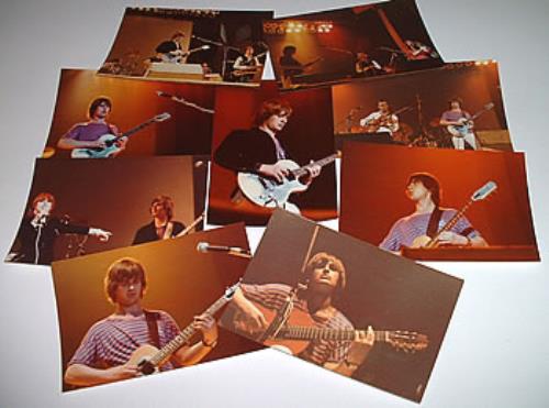 Mike Oldfield 1980 Tour - Nine Unpublished Photographs photograph UK OLDPHTO318297