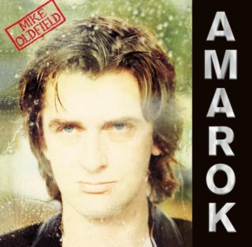 Mike Oldfield Amarok - 35th Anniversary Edition - Black Vinyl - Sealed 2-LP vinyl record set (Double LP Album) UK OLD2LAM877882