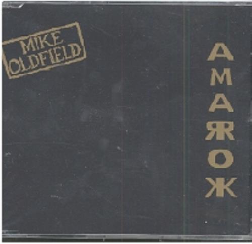 Mike Oldfield Amarok X-trax CD single (CD5 / 5") UK OLDC5AM21783