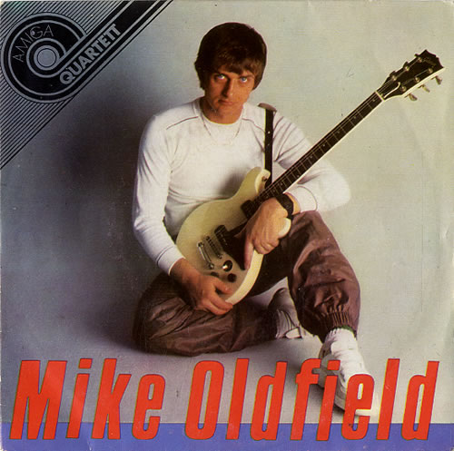 Mike Oldfield Amiga Quartett 7" vinyl single (7 inch record / 45) German OLD07AM49271