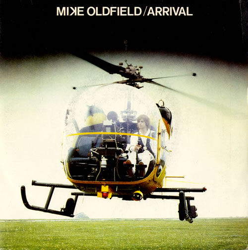 Mike Oldfield Arrival 7" vinyl single (7 inch record / 45) French OLD07AR567267