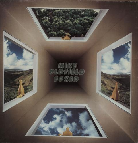Mike Oldfield Boxed - Quad Vinyl Box Set UK OLDVXBO94209