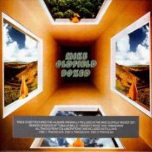 Mike Oldfield Boxed box set UK OLDBXBO219899