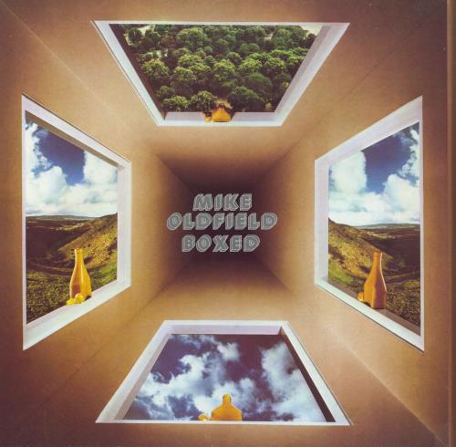Mike Oldfield Boxed Vinyl Box Set Italian OLDVXBO617214