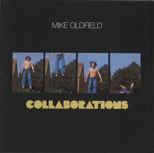 Mike Oldfield Collaborations - 180g vinyl LP album (LP record) UK OLDLPCO763968