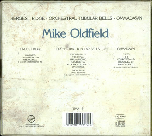 Mike Oldfield Collector's Edition - Sealed CD Album Box Set UK OLDDXCO531678