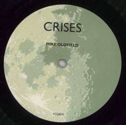 Mike Oldfield Crises - EX vinyl LP album (LP record) UK OLDLPCR223509