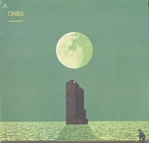 Mike Oldfield Crises vinyl LP album (LP record) Mexican OLDLPCR169919