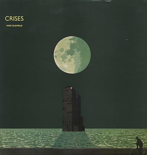 Mike Oldfield Crises vinyl LP album (LP record) Korean OLDLPCR322844