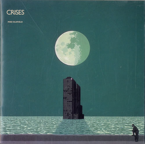 Mike Oldfield Crises CD album (CDLP) Japanese OLDCDCR533048