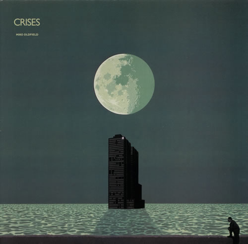 Mike Oldfield Crises vinyl LP album (LP record) Australian OLDLPCR568967