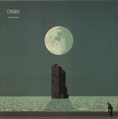 Mike Oldfield Crises vinyl LP album (LP record) UK OLDLPCR879973