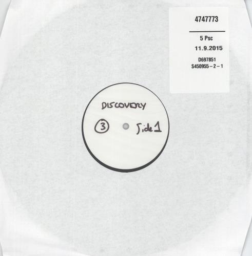 Mike Oldfield Discovery - Test Pressing vinyl LP album (LP record) UK OLDLPDI881569